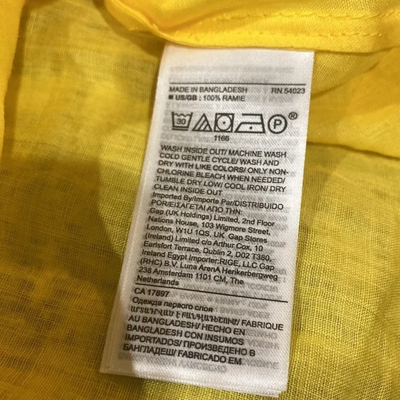 Banana Republic Button Front Blouse - Picture 7 of 9